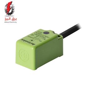 سنسور القایی مربعی 17mm دو سیم DC آتونیکس (5mm تشخیص از بالا)