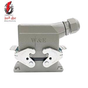 سوکت فرمان 10 پین W&E مدل HDC-HA-010-1