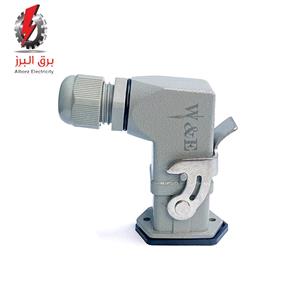 سوکت فرمان 4 پین W&E مدل HDC-HA-004-1