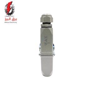 سوکت فرمان 4 پین W&E مدل HDC-HA-004-2