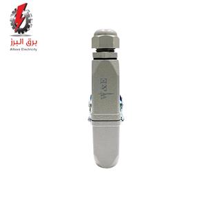 سوکت فرمان 4 پین W&E مدل HDC-HA-004-5