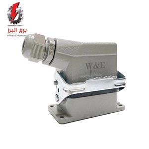 سوکت فرمان 6 پین W&E مدل HDC-HA-006-1