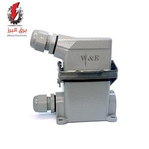 سوکت فرمان 6 پین W&E مدل HDC-HA-006-3