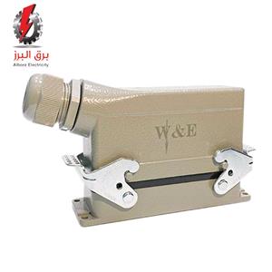 سوکت فرمان 16 پین W&E مدل HDC-HA-016-1