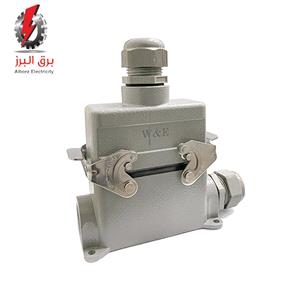 سوکت فرمان 16 پین W&E مدل HDC-HA-016-4