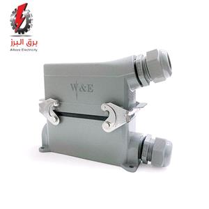 سوکت فرمان 24 پین W&E مدل HDC-HA-024-3