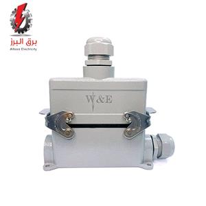 سوکت فرمان 24 پین W&E مدل HDC-HA-024-4