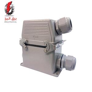 سوکت فرمان 48 پین W&E مدل HDC-HA-048-3