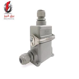 سوکت فرمان 6 پین W&E مدل HDC-HA-006-4