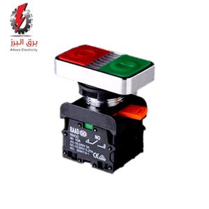 کلید دوبل (استپ-استارت) چراغدار طرح فلز رعد