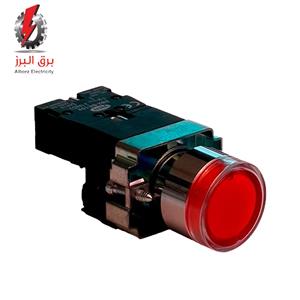 شستی فرمان فلزی چراغ دار JBH
