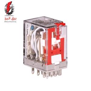 رله شیشه ای چهار کنتاکت رعد