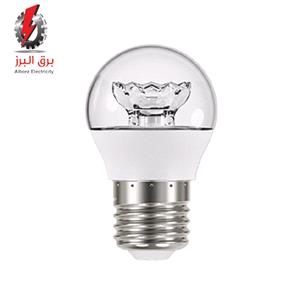 لامپ ال ای دی شفاف 5 وات P45 لامپ نور