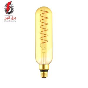 لامپ حبابی فیلامنتی 5 وات T65 لامپ نور