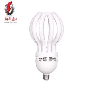 لامپ کم مصرف 85 وات مدل لوتوس لامپ نور