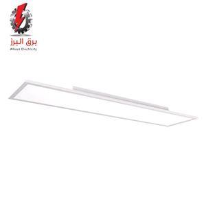 پنل روکار 120*30 لدیلوکس 29 وات با دیفیوزر ساتن مازی نور