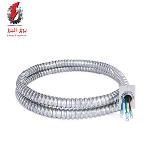 لوله خرطومی فلزی بدون روکش سایز 21 رهورد