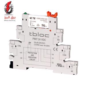 ماژول رله 24VDC تک کنتاکت 6A رعد