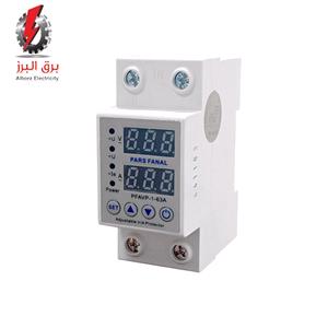 محافظ ولتاژ جریان 2 پل 40A پارس فانال