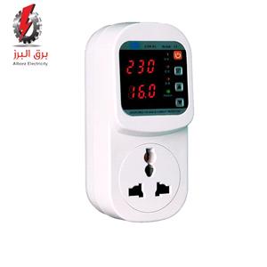 محافظ ولتاژ جریان لوازم خانگی 16 آمپر JBH ( پلاگین)