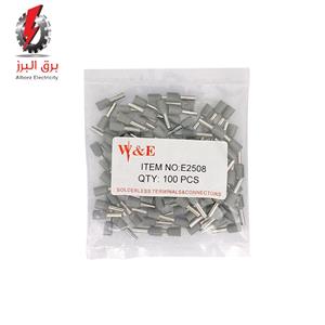 سرسیم وایرشو تکی سایز 2.5 W&E