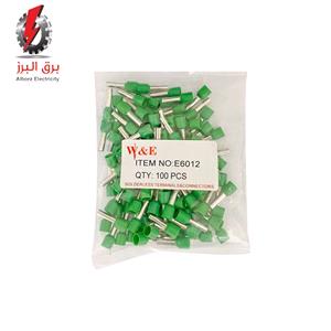 سرسیم وایرشو تکی سایز 6 W&E