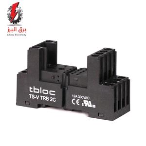 پایه رله دو کنتاکت رعد