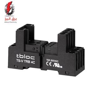 پایه رله چهار کنتاکت رعد