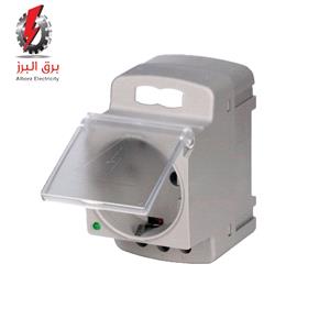 پریز ریلی کاوردار چراغدار رعد