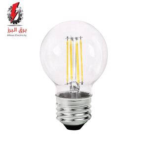 لامپ حبابی فیلامنتی 4.5 وات P45 لامپ نور