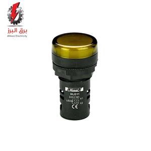 چراغ سیگنال 110VAC/DC قطر 22 هیمل