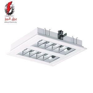 چراغ فلورسنتی توکار الگانت 18*2 وات TC-L بالاست الکترونیکی مازی نور