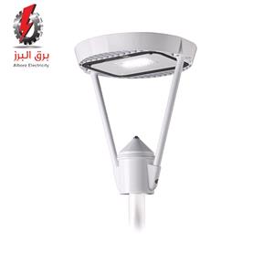 چراغ پارکی ساتلایت 50 وات مازی نور (مدل نور به لوله)