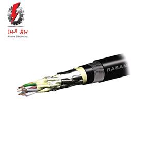 کابل ابزار دقیق 18*2*1 AWG رسانا کابل