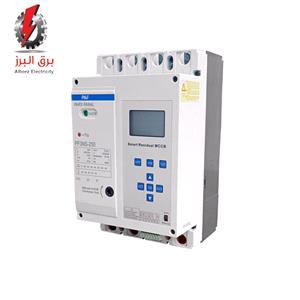 کلید اتوماتیک هوشمند قابل تنظیم الکترونیکی 125A پارس فانال
