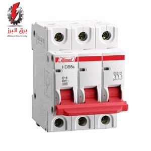 فیوز مینیاتوری سه پل (6KA) 32A هیمل