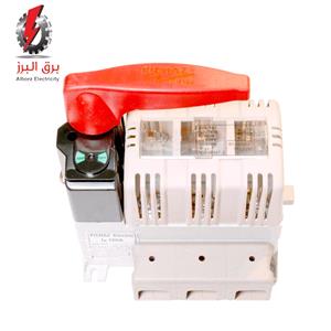 کلید فیوز قابل قطع زیر بار (گردان) 250A پیچاز الکتریک