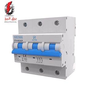 کلید مینیاتوری سه پل (10KA) 80A پارس فانال