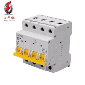 کلید مینیاتوری سه پل+نول (6KA) 40A پارس فانال