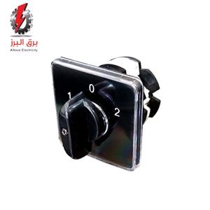 کلید گردان تکفاز دوطرفه 25A توان ره صنعت (GL2)