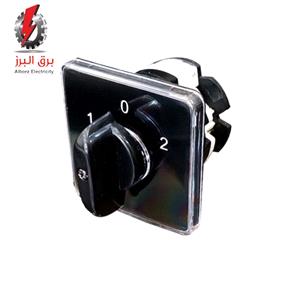 کلید گردان تکفاز دوطرفه 125A توان ره صنعت (GL3)