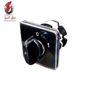 کلید گردان تکفاز یکطرفه 80A توان ره صنعت (GL3)