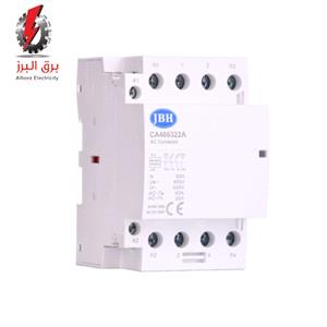 کنتاکتور 4 پل 63A اتوماتیک دو باز دو بسته JBH