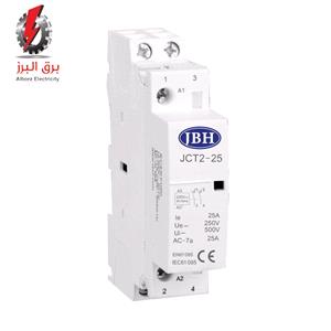 کنتاکتور دوپل 25A اتوماتیک JBH (بوبین AC)