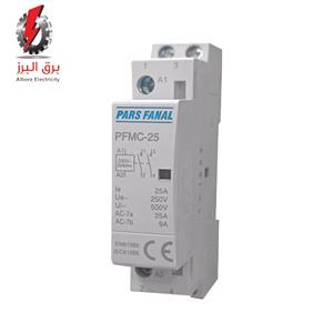 کنتاکتور دو پل 25A پارس فانال