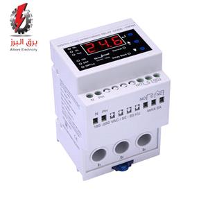 کنترل بار دیجیتال 100 آمپر شیوا امواج