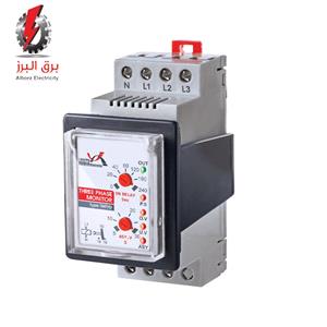 کنترل فاز میکروپروسسوری برنا الکترونیک