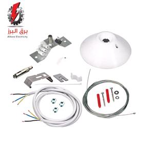 کیت آویز اتصالات الکتریکی 1.5*3 چراغ لومیلاین و اینفینیتی E مازی نور