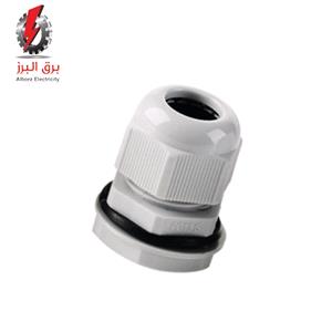 گلند پلاستیکی واشردار W&E PG21