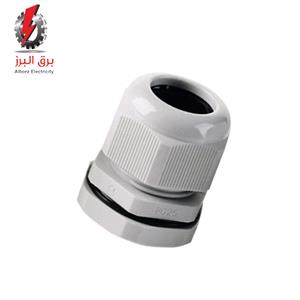 گلند پلاستیکی واشردار W&E PG29